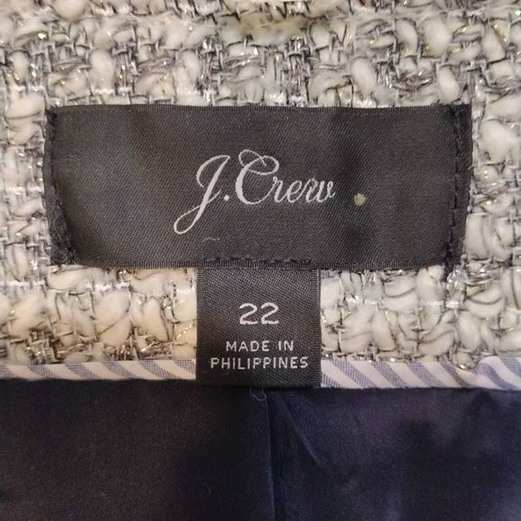 J Crew Wool Blend Jacket 22 - Picture 5 of 7